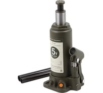 Домкрат гидравлический бутылочный Дело Техники 5 тонн, 216-413мм, в кейсе 903151