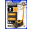 Домкрат подкатной пневматический JCB 3т JCB-TRA1812(64161) 2
