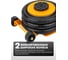 Домкрат подкатной пневматический JCB 3т JCB-TRA1812(64161) 6