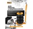 Домкрат подкатной пневматический JCB 5т JCB-TRA1813(64406) 7