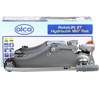 Подкатной домкрат Alca 2 т. экстра низкий, h 100-350 мм, 12 кг. 437500