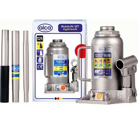 Гидравлический домкрат Alca 12 т. h 215 - 400 мм 433000