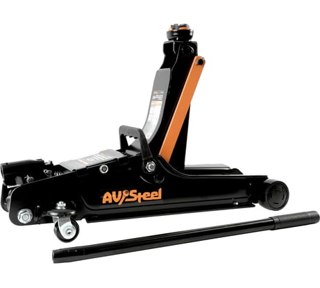 Домкрат гидравлический подкатной AV Steel TECH 2.5 т AV-951240