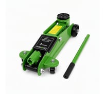 Домкрат подкатной EURO-LIFT HF30, г/п 3 т, мин. в/п 135 мм, макс. в/п 460 мм, вес 23 кг, в кейсе 00-00004788