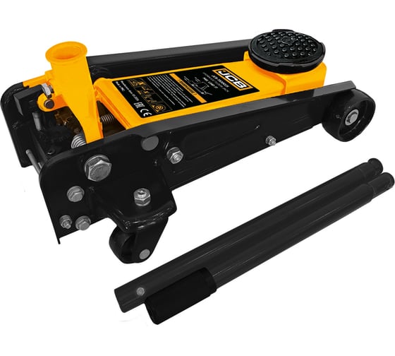Домкрат подкатной гидравлический JCB 3т JCB-T830025(68384)