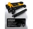 Домкрат подкатной гидравлический JCB 3т JCB-T830025(68384) 5