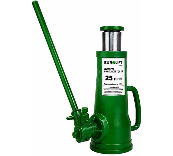 Домкрат винтовой EURO-LIFT TQL25, г/п 25 т 00017149