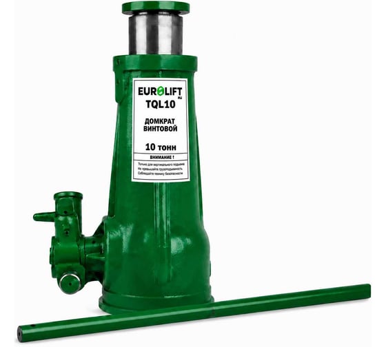 Домкрат винтовой EURO-LIFT TQL10, г/п 10 т 00017148