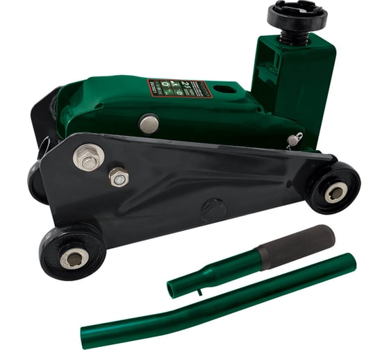 Домкрат подкатной гидравлический Rockforce 2.5 т (h min 190 мм, h max 500 мм) RF-DG3501(67306)