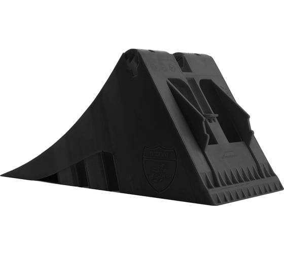 Противооткатный упор для грузового транспорта Autofamily TRUCK WAY G53, черный TW.G.53.01.03