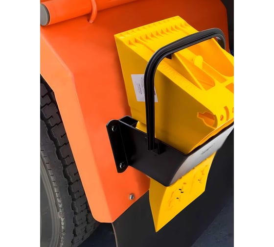 Противооткатный упор для грузового транспорта Autofamily TRUCK WAY G53, желтый TW.G.53.01.01