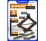 Домкрат механический ромбический FORSTIME FT-110A(66476) 2