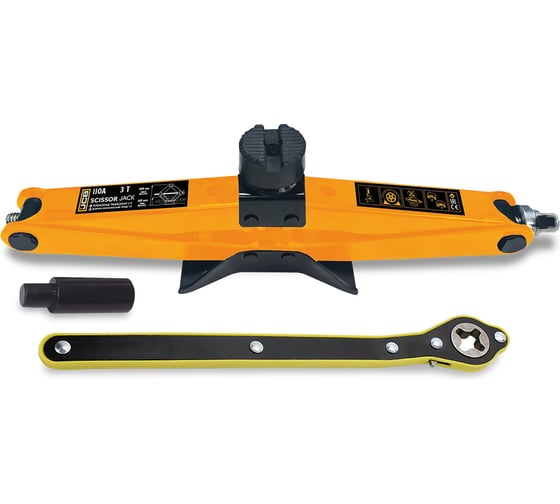 Домкрат механический ромбический JCB JCB-110A(66473)
