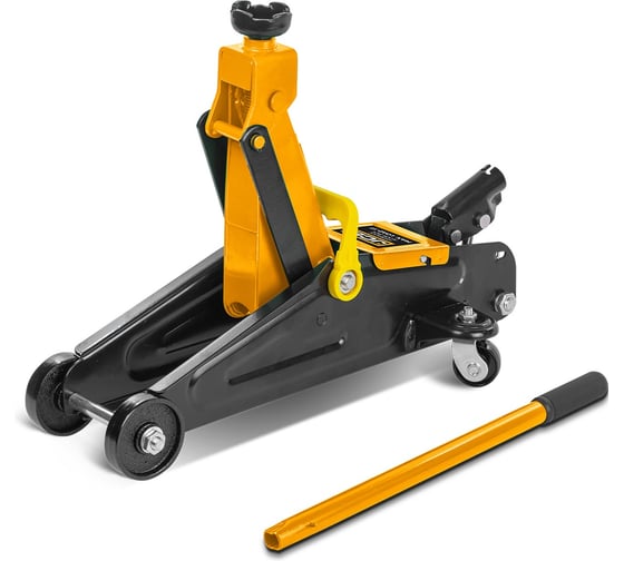 Домкрат JCB подкатной гидравлический 2 т JCB-TH22254(64397)