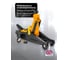 Домкрат JCB подкатной гидравлический 2 т JCB-TH22254(64397) 4