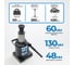 Домкрат бутылочный Optimus 50 т, 260-450 мм OPT-81500 3