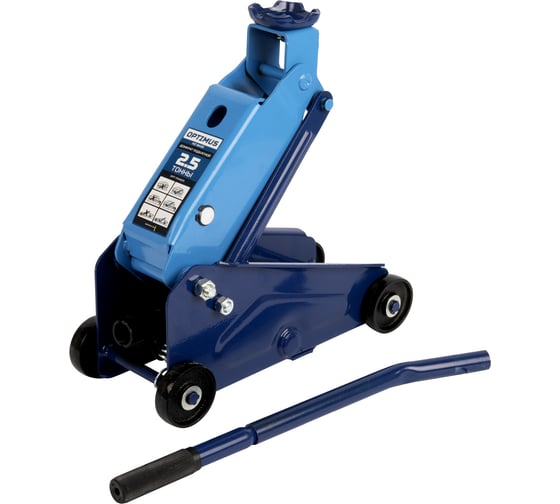 Домкрат подкатной Optimus 2.5 т, 145-385 мм OPT-704025