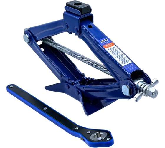 Домкрат механический ромбический NORM HP-6320RW, 2т, 100-405мм, с трещоточной рукояткой HP-6320RW