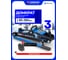 Домкрат подкатной гидравлический низкопрофильный Forsage 3т F-T825010(51087) 2