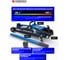 Домкрат подкатной гидравлический низкопрофильный Forsage 3т F-T825010(51087) 4