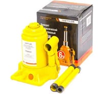 Гидравлический бутылочный домкрат VETTLER 6 т, двуштоковый 165x395 VETS6