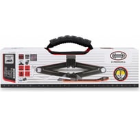 Механический домкрат Heyner Premium Black Edition РОМБ 0.8 т, с трещоткой, в сумке 347090