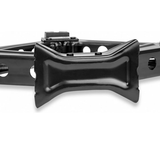 Механический домкрат Heyner Premium Black Edition РОМБ 0.8 т, с трещоткой, в сумке 347090