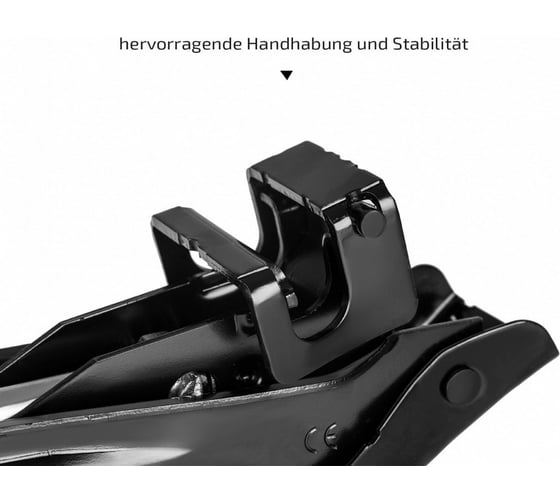 Механический домкрат Heyner Premium РОМБ 1100 кг, OEM VW Caddy 345140
