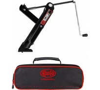 Механический винтовой домкрат Heyner Premium OEM VW T5/T6, 1375 кг, h 100-390 мм 345150