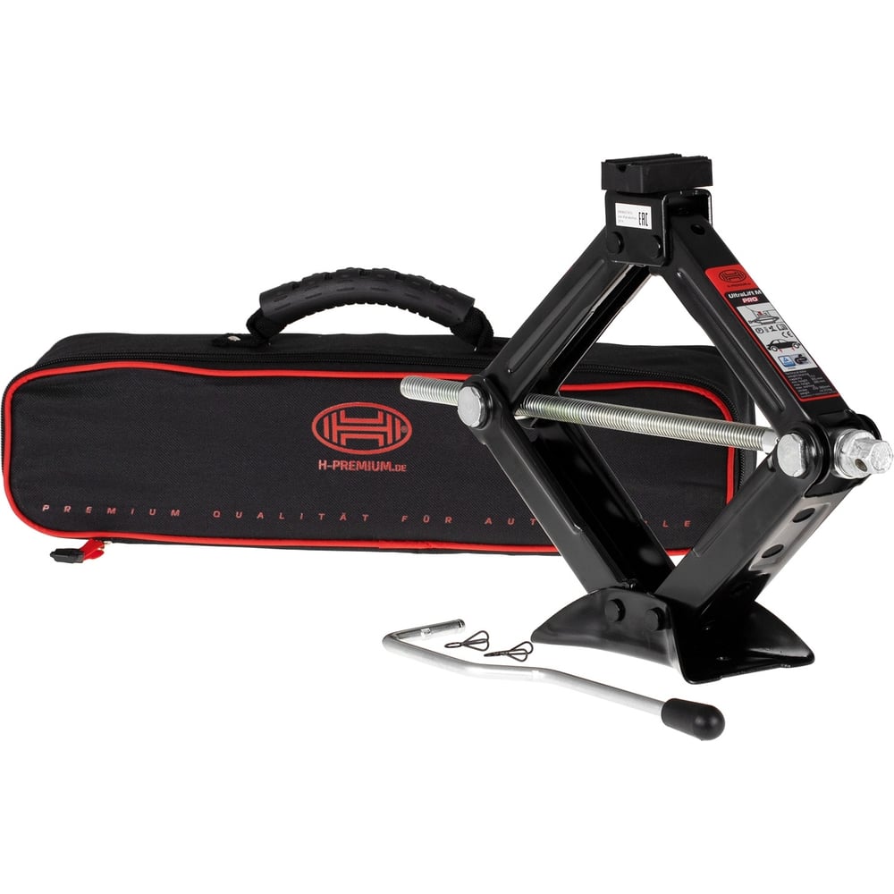 Механический домкрат Heyner ULTRALIFT M PRO РОМБ 1,5 т, h 104-380 мм ...