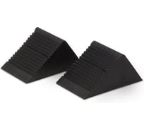 Упоры противооткатные Дело Техники резиновые 129×106×78 мм, 2шт 900955