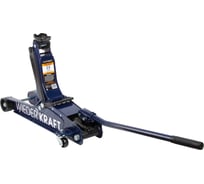 Подкатной гидравлический домкрат WIEDERKRAFT г/п 3 тонны WDK-82013