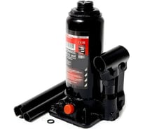 Бутылочный домкрат FORCEKRAFT FK-T90504S 5т с клапаном, в кейсе 26575