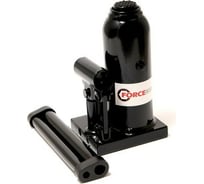 Бутылочный домкрат Forcekraft 10 т, с клапаном FK-T91004D 29922