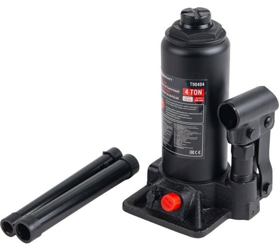 Бутылочный домкрат Forcekraft 4 т, с клапаном FK-T90404D 29928 1