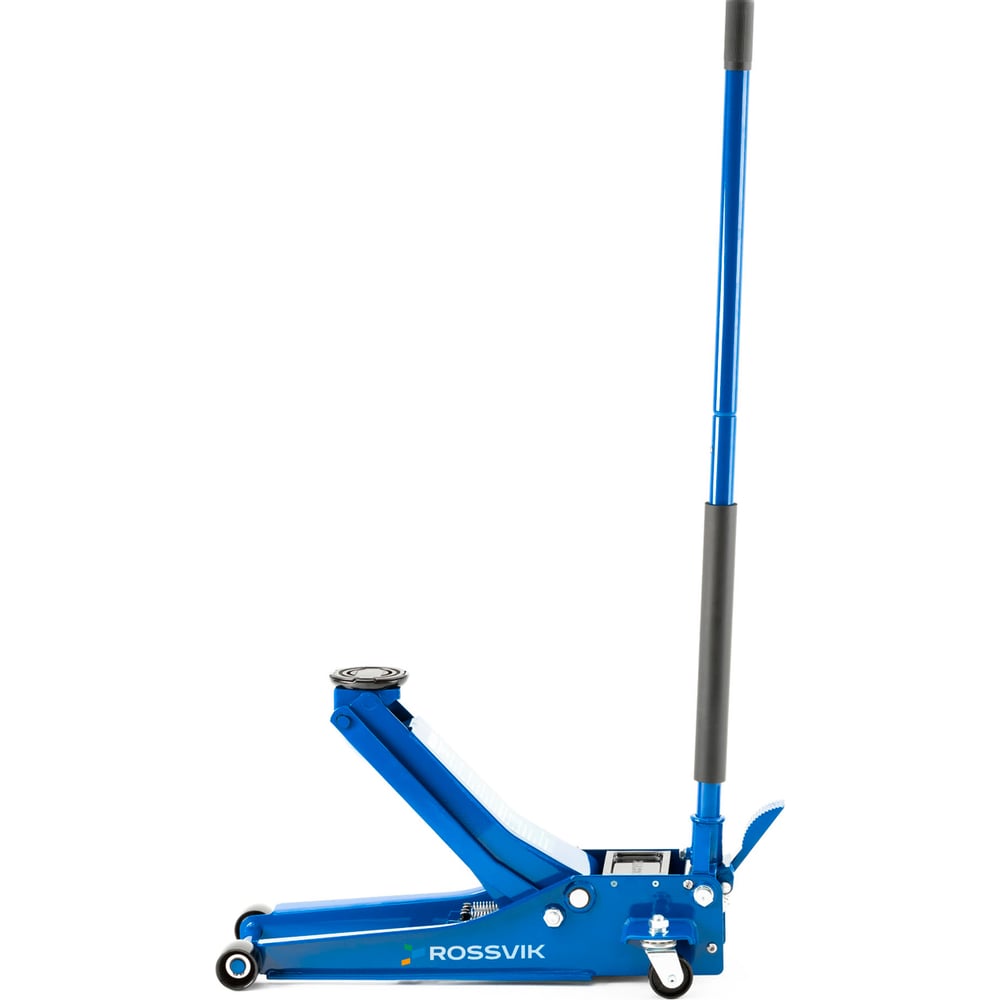 Подкатной домкрат Rossvik V3 LOW PROFILE с педалью, г/п 3 т, 75-505 мм ...