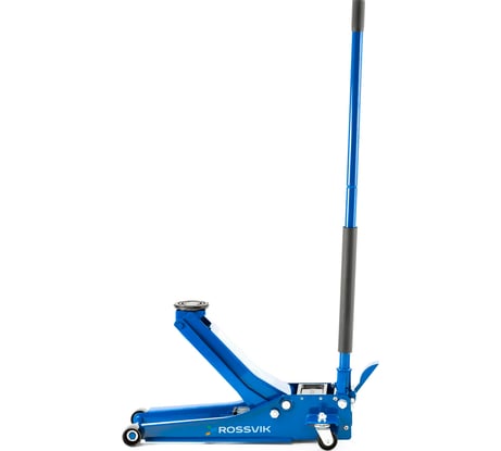 Подкатной домкрат Rossvik V3 LOW PROFILE с педалью, г/п 3 т, 75-505 мм PEDAL TH32505B