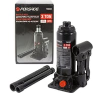 Бутылочный домкрат Forsage F-T90304(DS) 3 т, с клапаном, 170-330 мм 51443 22942899