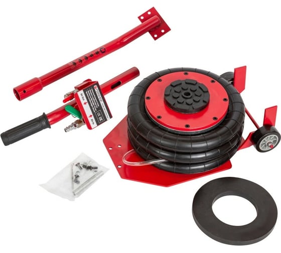 Подкатной пневматический домкрат Forsage 3.5т F-YHQD-3WT-270B(51125)  F-YHQD-3WT-270B NEW /3,5/(51125)