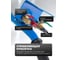 Подкатной пневматический домкрат Forsage 3.5т F-YHQD-3WT-270B(51125) F-YHQD-3WT-270B NEW /3,5/(51125) 4