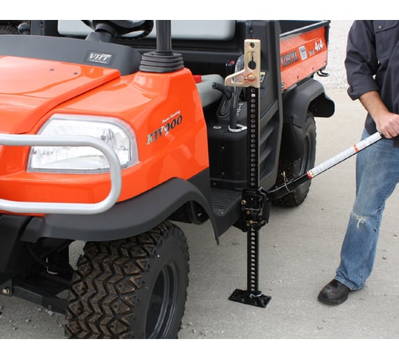 Реечный домкрат HI-LIFT X-Treme чугун 107 см UTV-424