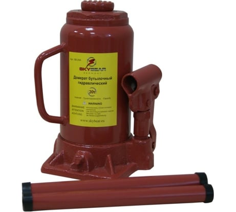 Бутылочный гидравлический домкрат SKYBEAR 20, 235-440 мм 412010