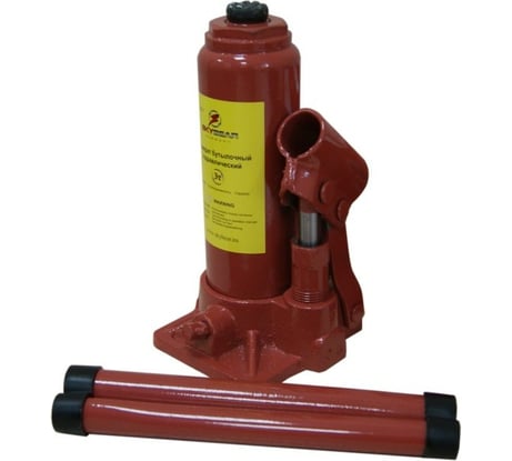 Бутылочный гидравлический домкрат SKYBEAR 3 т, h 180-340 мм 410310