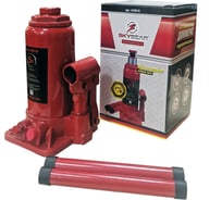 Бутылочный гидравлический домкрат SKYBEAR 5 т, h 195-380 мм 410510