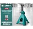 Страховочная усиленная подставка со штифтом KRAFTOOL S-PIN 6 т, 415-605 мм 43465-6 10