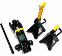 Подкатной гидравлический домкрат 2т Rockforce RF-TH12074