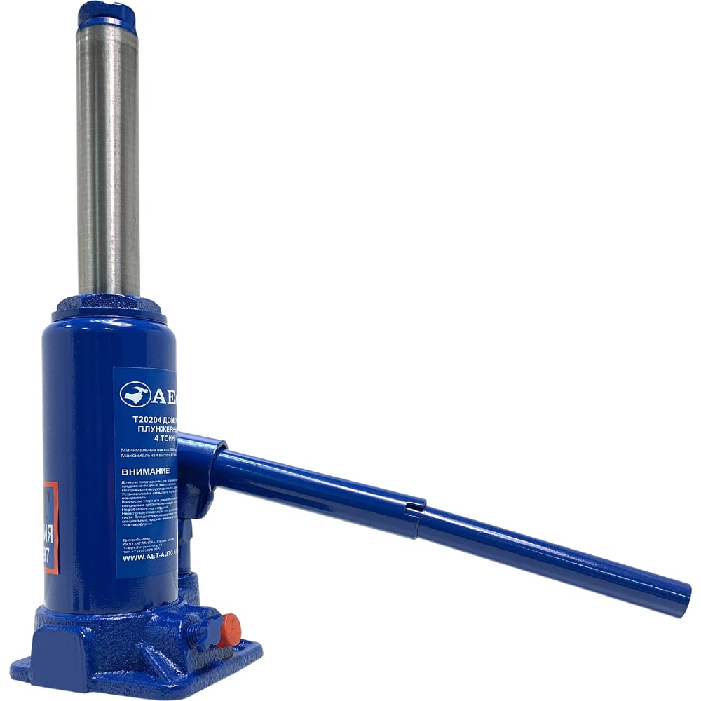 Бутылочный домкрат AE&T 4т T20204 - купить для автосервиса и гаража по ...