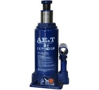 Бутылочный домкрат AE&T 8т T20208