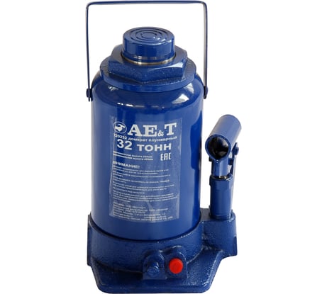 Бутылочный домкрат AE&T 32т T20232