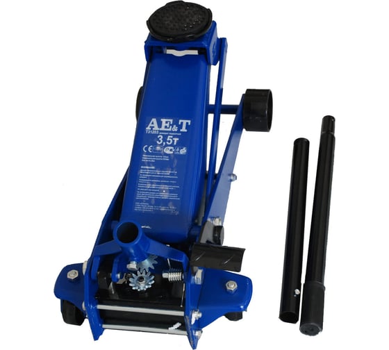 Профессиональный подкатной домкрат AE&T T31203